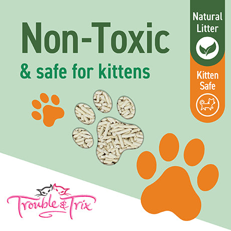 Trouble & Trix Cat Litter Natural