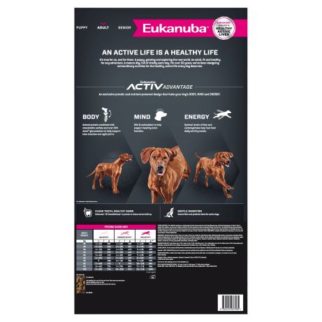 Eukanuba Adult Large Breed Dry Dog Food 15kg