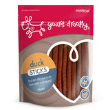 Yours Droolly Duck Sticks 500g