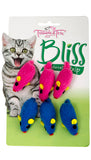 Trouble & Trix Bliss Mice 6pk Pet Accessories