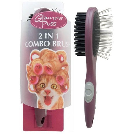 Glamour Puss 2in1 Combo Brush