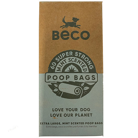 Beco Super Strong Poop Bags - 60bags