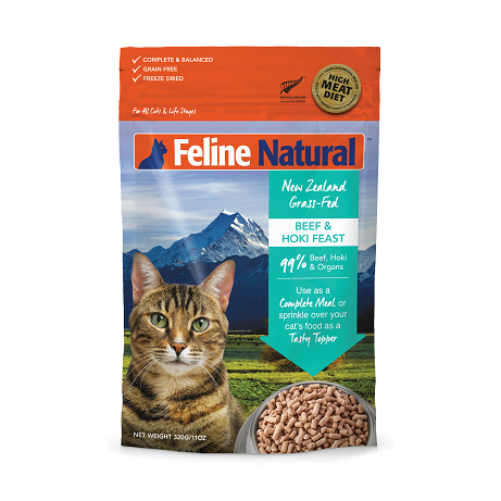 Feline Natural Beef and Hoki Feast Cat Food