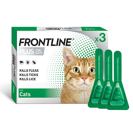 FRONTLINE Plus for Cats Pack NZ Wide Shipping - Main Image