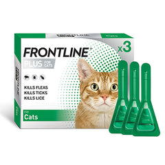 FRONTLINE Plus for Cats