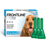 FRONTLINE Plus for Medium Dogs