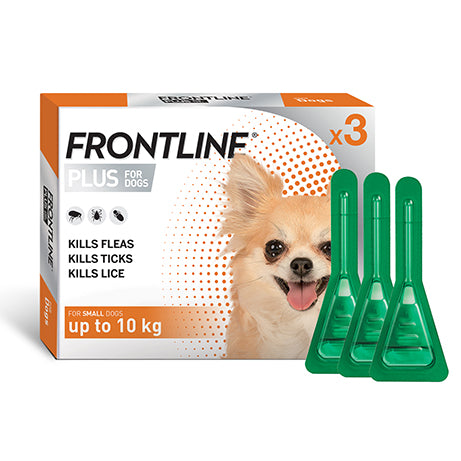 FRONTLINE Plus for Small Dogs