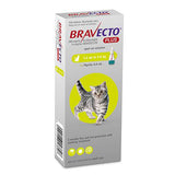Bravecto Plus Spot-On For Small Cats 1.2kg to 2.8kg