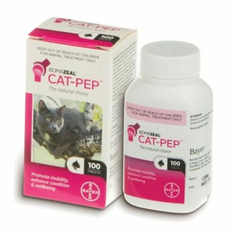 BomaZeal Cat Pep 100 tablets