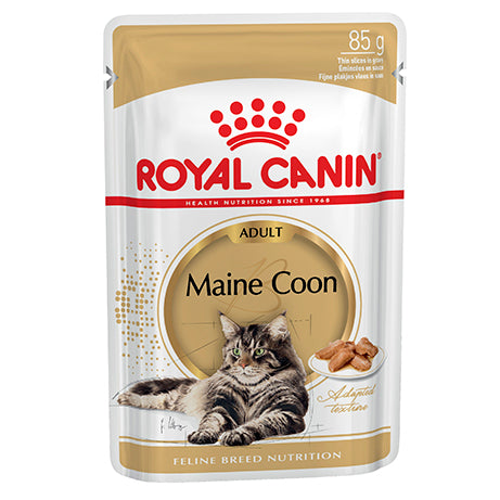 Royal Canin Maine Coon Gravy 12 x 85gm Sachets