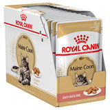 Royal Canin Maine Coon Gravy 12 x 85gm Sachets