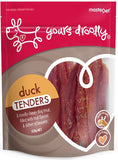 Yours Droolly Duck Tenders 450g Dog Food