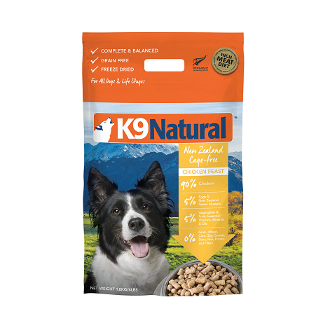 K9 Natural Freeze Dried Chicken Feast Dog Food Dog Food
