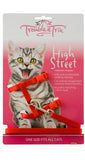 Trouble & Trix Cat Harness Set High Street Pet Accessories