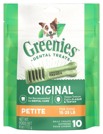 Green dog dental outlet chews