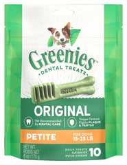 Greenies Dental Chews For Petite Dogs 10's Dog Food
