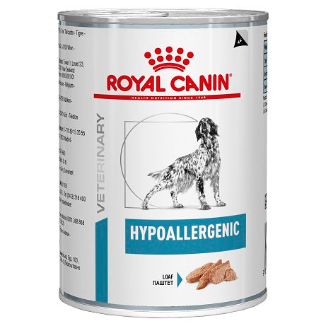 Royal Canin Dog Hypoallergenic 400g Can