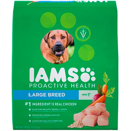 Iams Adult Dog Large Breed 13.61kg NZ Wide Shipping