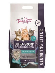 Trouble & Trix Ultra-Scoop Clumping Litter 15 Litre