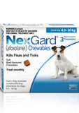 NEXGARD Chewables Small Dog Flea & Worm