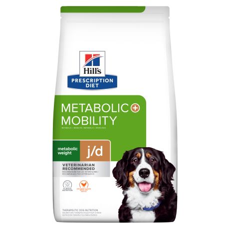 Hill's Prescription Diet Metabolic Weight + j/d Mobility Care Dry Dog