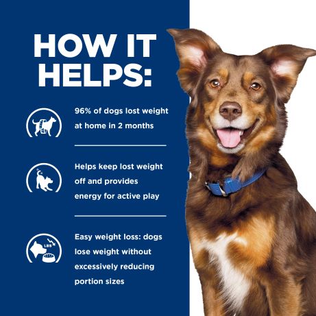 Hill's Prescription Diet Metabolic Weight Management Dry Dog Food