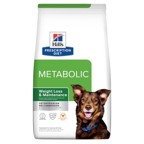 Hill's Prescription Diet Metabolic Weight Management Dry Dog Food