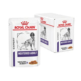 Royal Canin Neutered Adult Dog Wet Sachets 12 x 100g