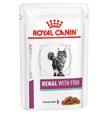 Royal Canin Cat Renal Sachets with Fish 85g