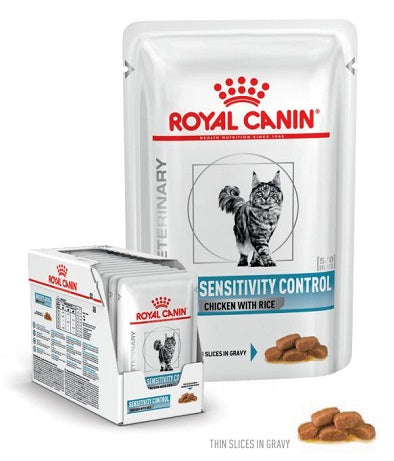 Royal Canin Cat Sensitivity Control Sachets 12 x 85g