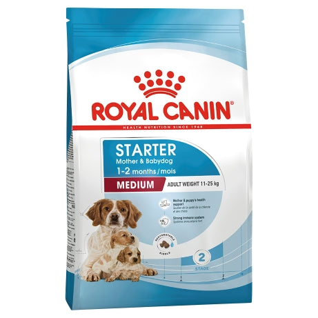Royal Canin Medium Breed Starter Mother and Baby Dog 15kg