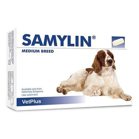 Samylin Tablets - 30 Pack Pet Health