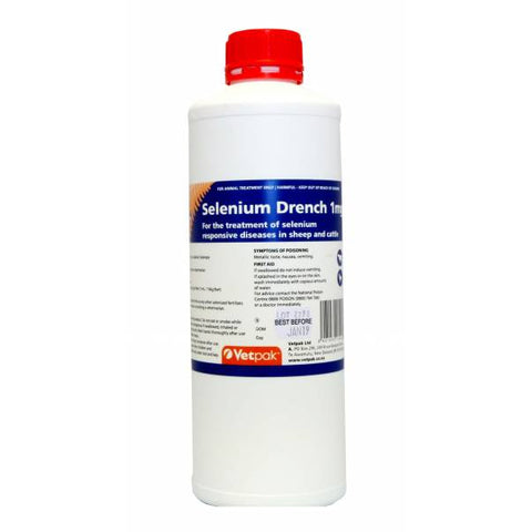 Selenium Drench 1mg - 1L