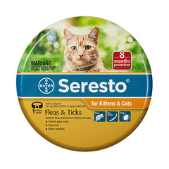 Seresto Flea & Tick Collar for Kittens & Cats