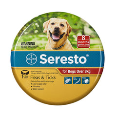 Seresto Flea & Tick Collar for Dogs over 8kg