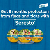 Seresto Flea & Tick Collar for Dogs under 8kg