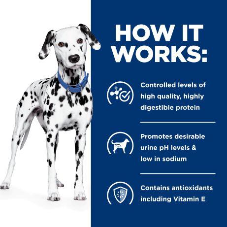 Hill's Prescription Diet u/d Urinary Care Dry Dog Food 3.85kg