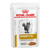 Royal Canin Feline Urinary + Moderate Calorie 12 x 85g Sachets