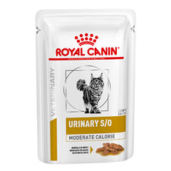 Royal Canin Feline Urinary + Moderate Calorie (in Gravy) 85g x 12 Sachets