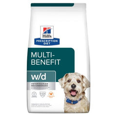 Hill's Prescription Diet w/d Multi-Benefit Dry Dog Food 3.85kg