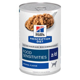 Hill's Prescription Diet z/d Skin/Food Sensitivities Dog Food 370g Can